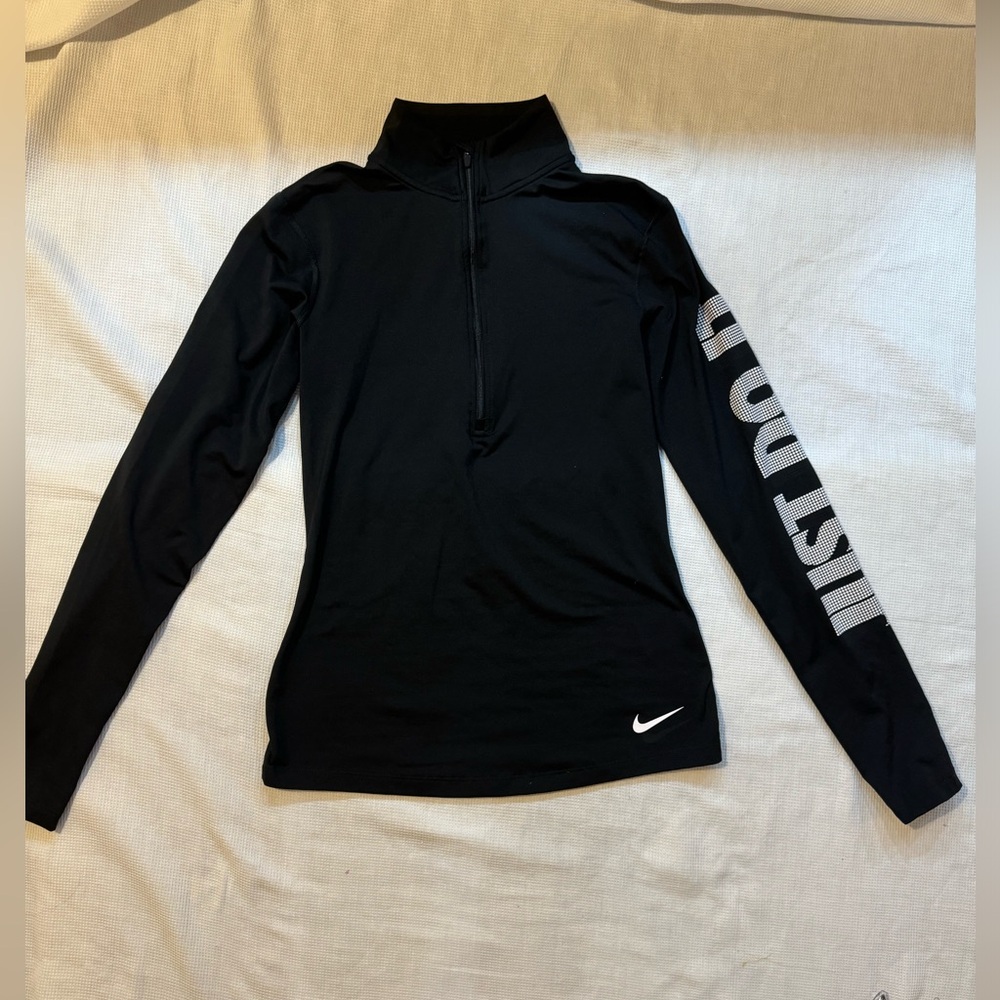 Nike quarter zip jacket